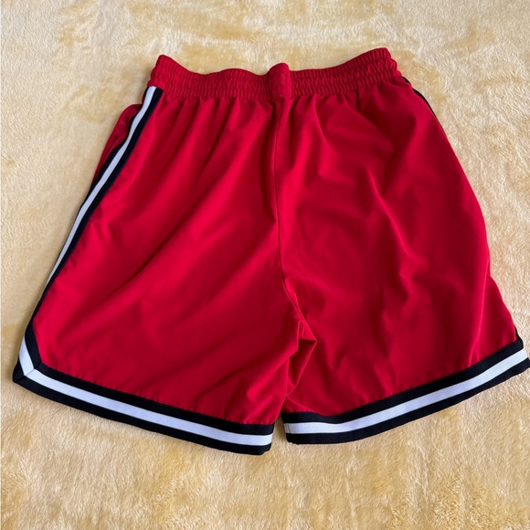 Nike Men's DNA dri fit basketball shorts, 6” inseam with pockets - Red - Picture 4 of 4